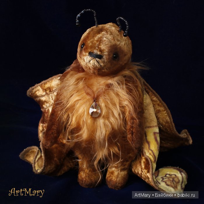 Мои толстые мотыльки — Текстильные игрушки и примитивы: кофейные