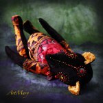 Хуанита и Африканская ночь: игрушки в стиле "этно"