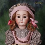 Антикварная кукла Марианна