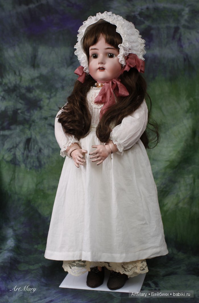 Антикварная кукла Анастасия (фото 8)