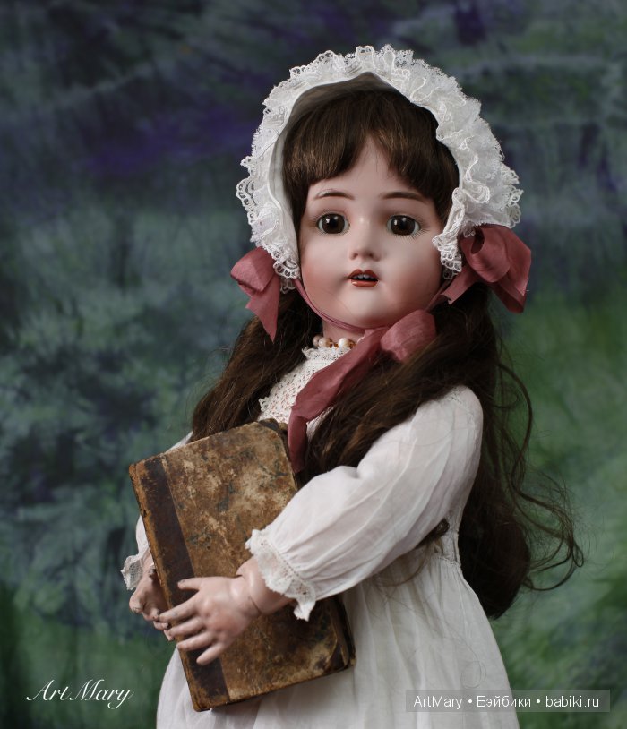 Антикварная кукла Анастасия (фото 5)