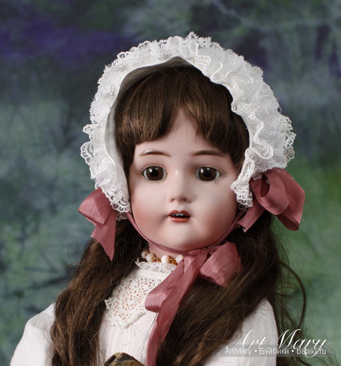 Антикварная кукла Анастасия (фото 7)