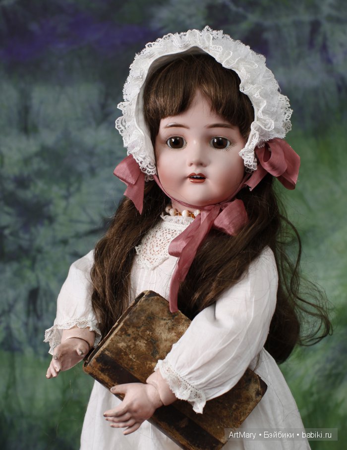 Антикварная кукла Анастасия (фото 2)