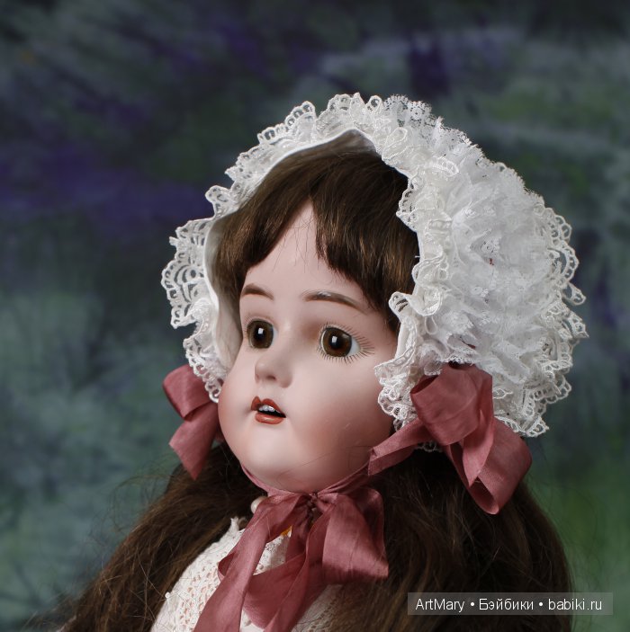 Антикварная кукла Анастасия (фото 9)
