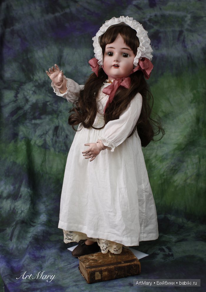 Антикварная кукла Анастасия (фото 4)