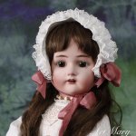 Антикварная кукла Анастасия