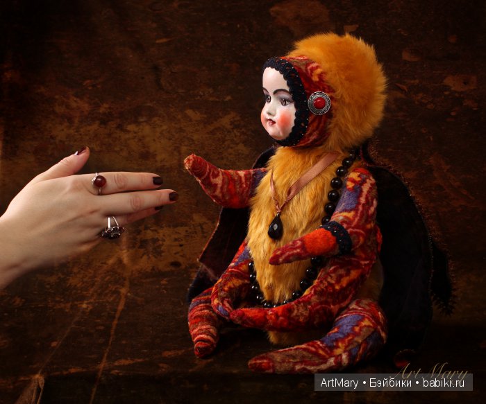 Роскошная бабочка Мелисандра | Бэйбики Роскошная бабочка Мелисандра (фото 6)