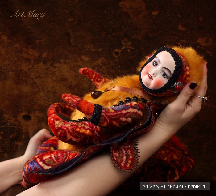 Роскошная бабочка Мелисандра | Бэйбики Роскошная бабочка Мелисандра (фото 8)