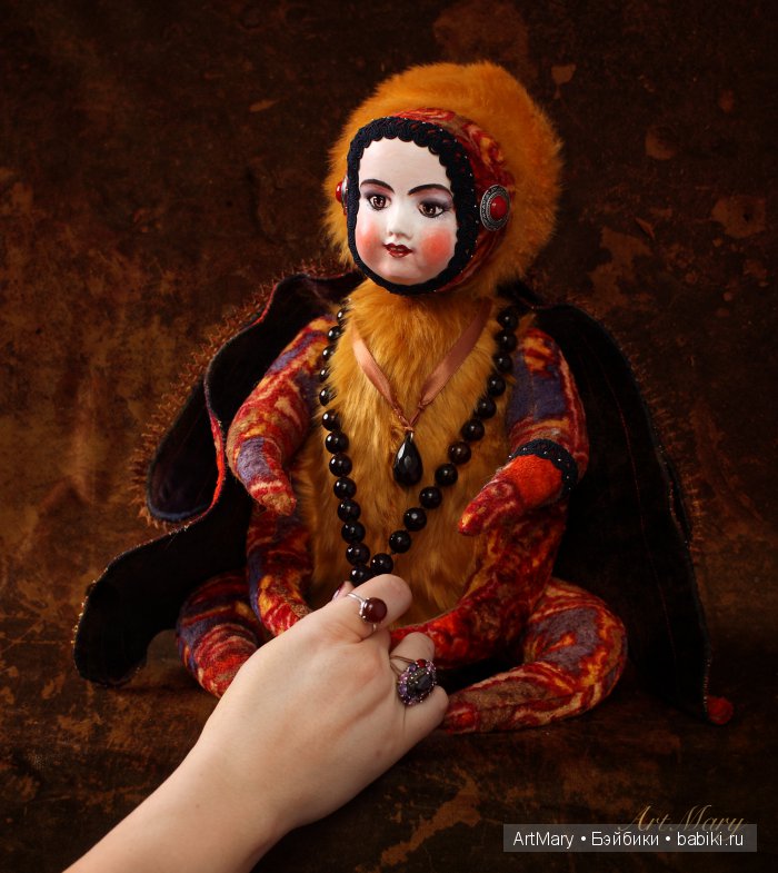 Роскошная бабочка Мелисандра | Бэйбики Роскошная бабочка Мелисандра (фото 7)