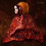 Роскошная бабочка Мелисандра