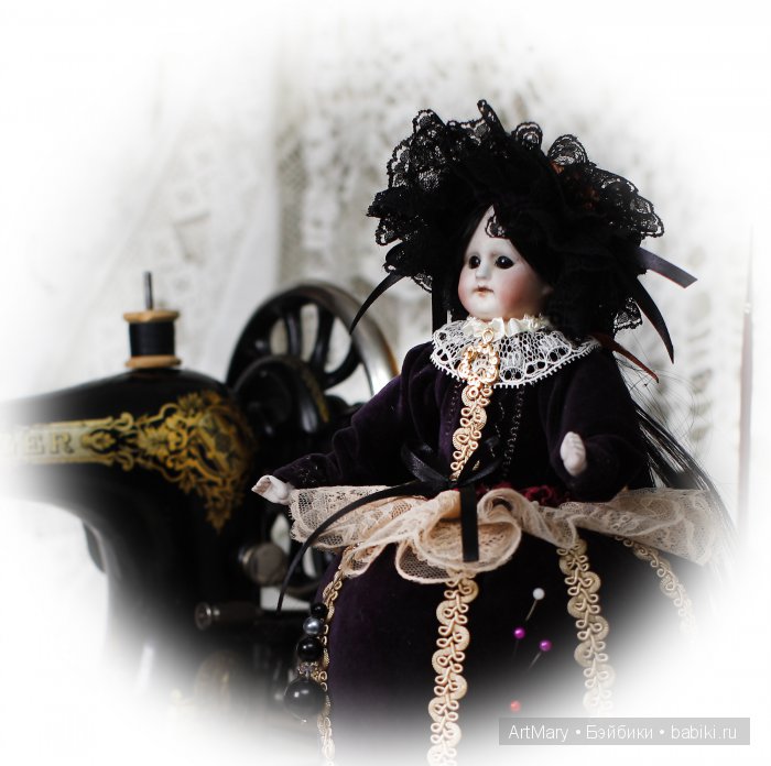 Игольница-кукла Магдалена (фото 6)