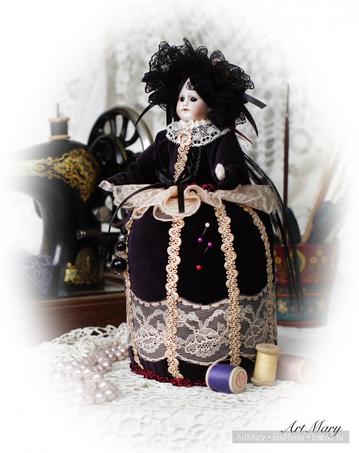 Игольница-кукла Магдалена (фото 3)