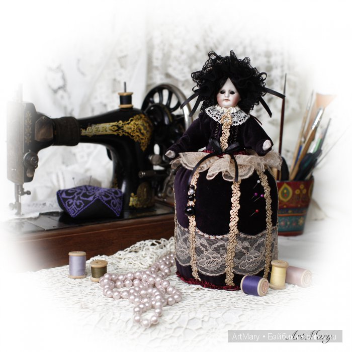 Игольница-кукла Магдалена (фото 2)