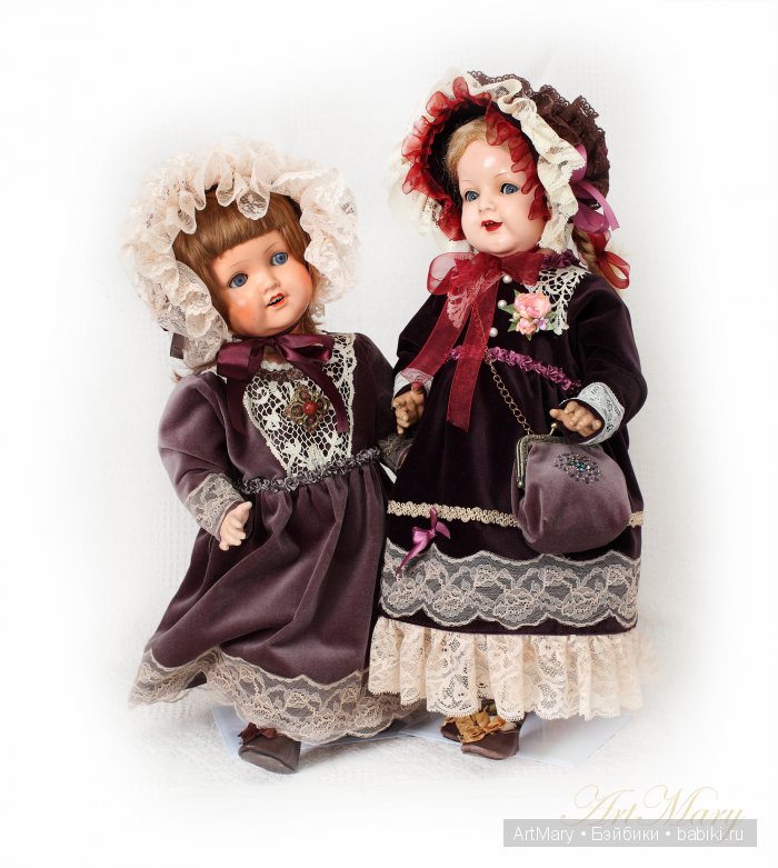 Мои антикварные "пузыри" — Редкие антикварные куклы и реплики: воск (фото 4)