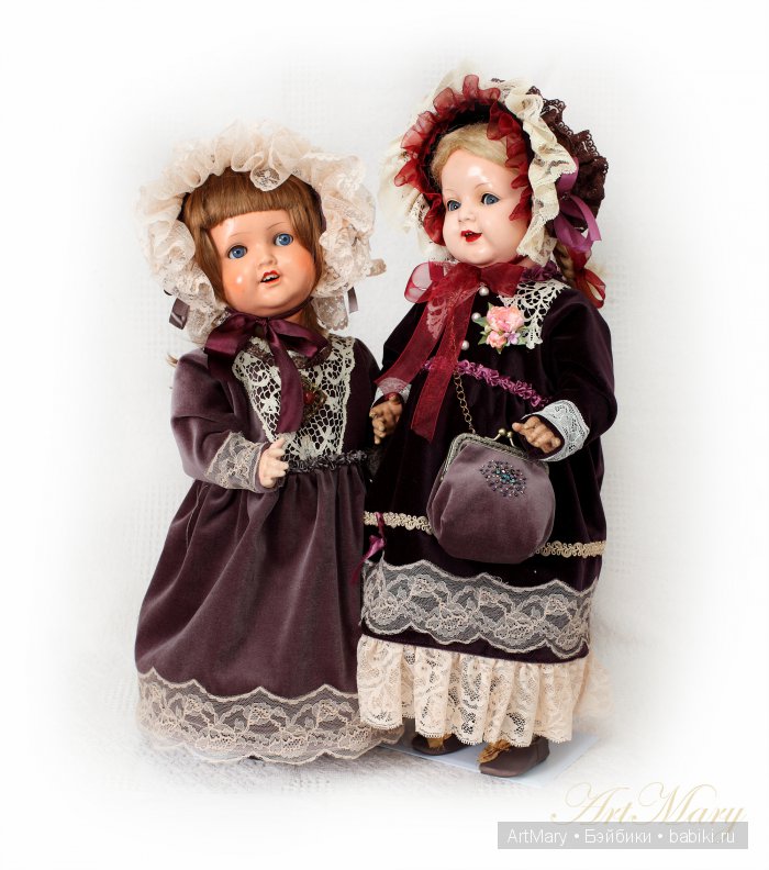 Мои антикварные "пузыри" — Редкие антикварные куклы и реплики: воск (фото 5)