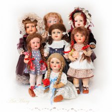 Мои антикварные "пузыри"