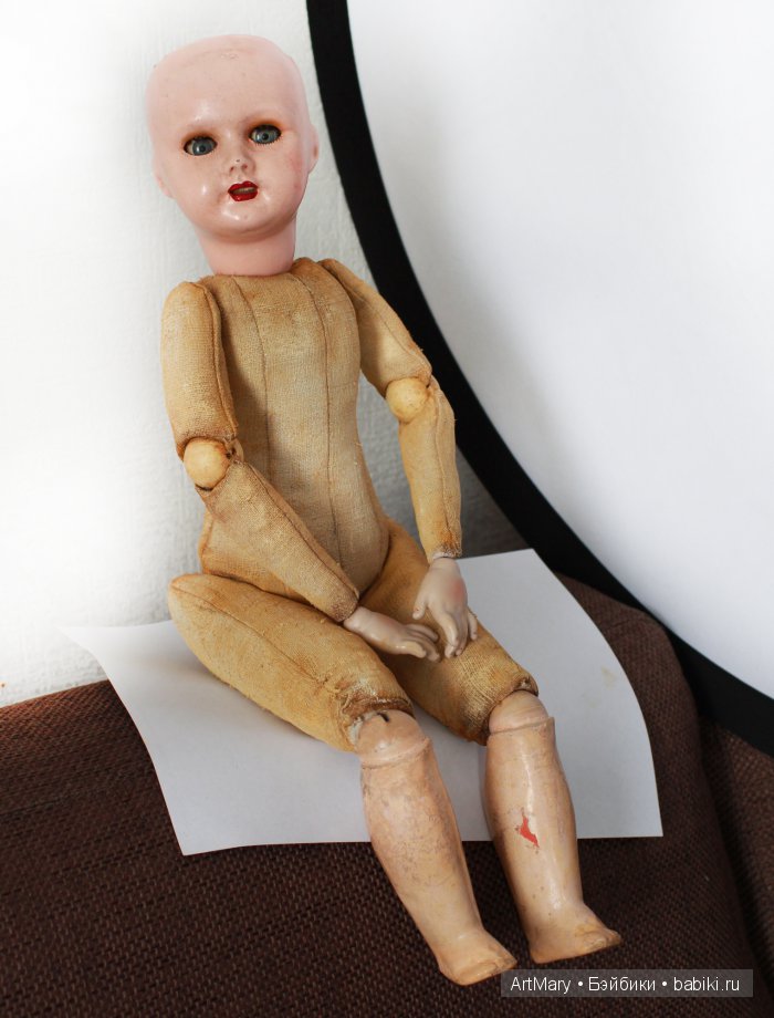 Алиса — Авторские куклы в антикварном стиле: будуарные (фото 2)