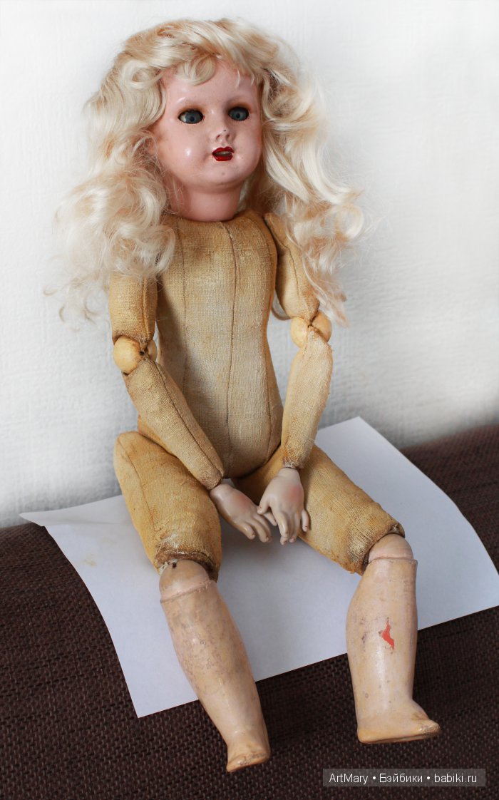 Алиса — Авторские куклы в антикварном стиле: будуарные (фото 4)