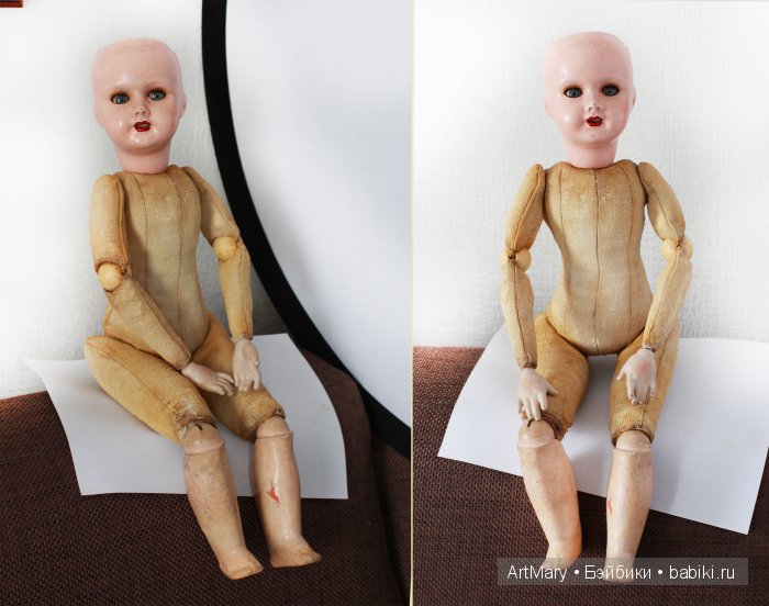 Алиса — Авторские куклы в антикварном стиле: будуарные