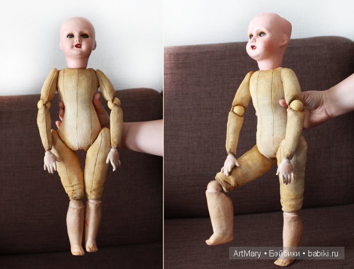 Алиса — Авторские куклы в антикварном стиле: будуарные (фото 3)