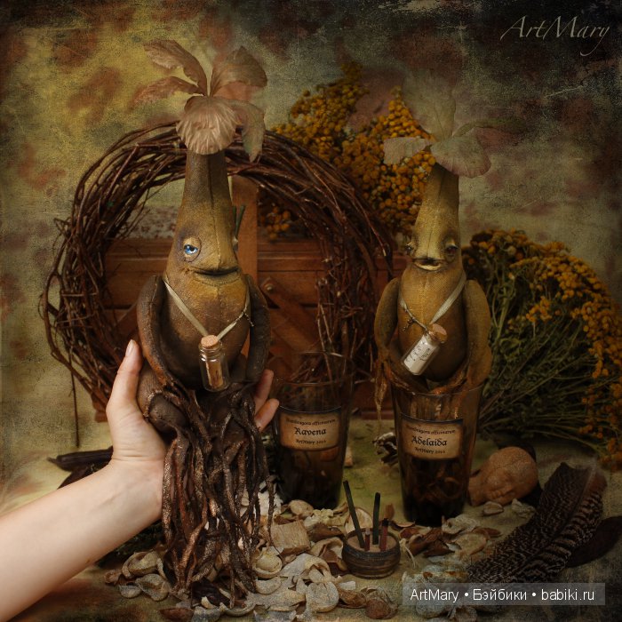 Мандрагоры Равена и Аделаида (фото 9)