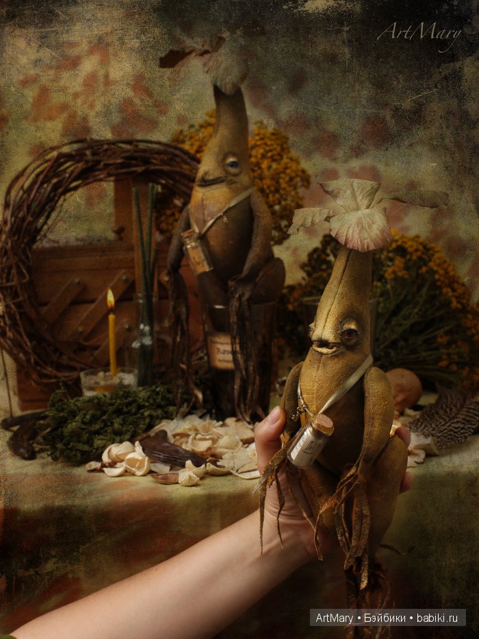 Мандрагоры Равена и Аделаида (фото 5)