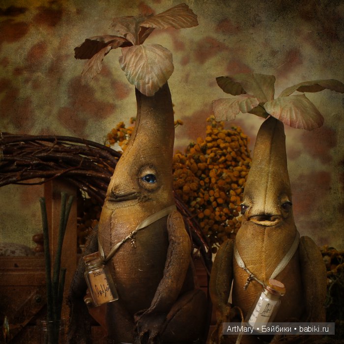 Мандрагоры Равена и Аделаида