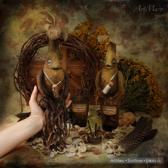 Мандрагоры Равена и Аделаида (фото 7)