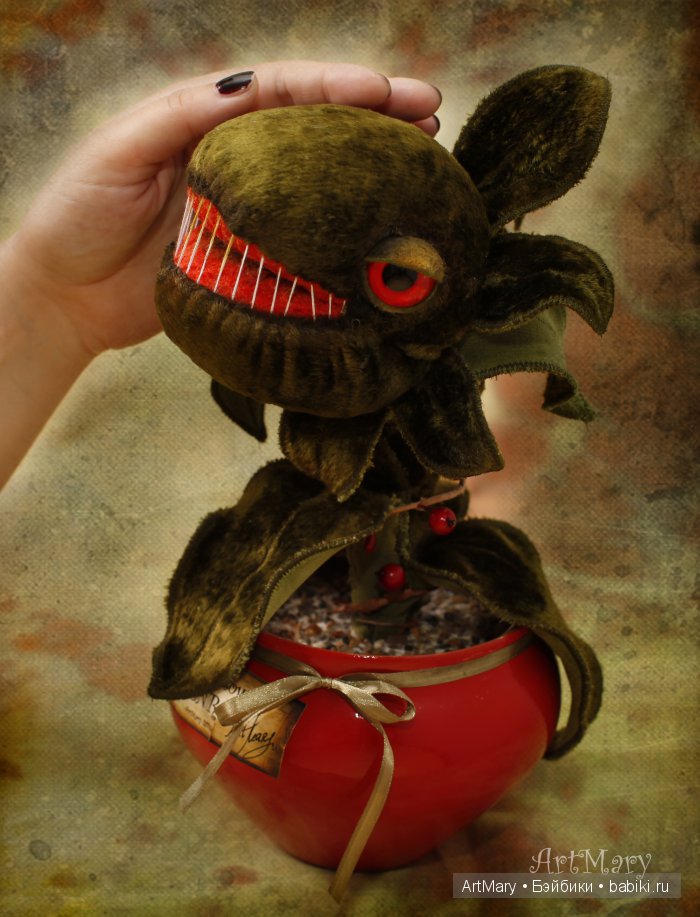 Генри и Джун — Текстильные игрушки и примитивы: кофейные (фото 4)