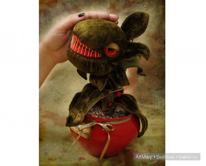 Генри и Джун — Текстильные игрушки и примитивы: кофейные (фото 5)