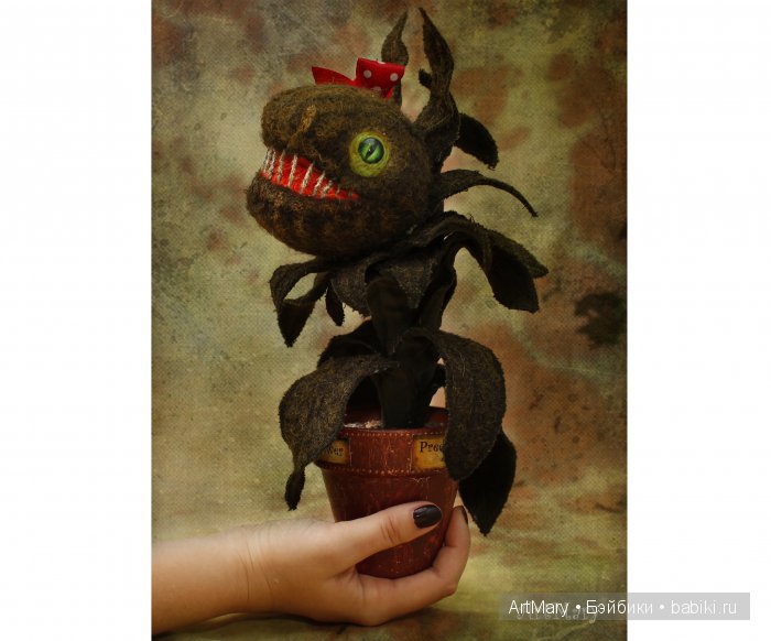 Генри и Джун — Текстильные игрушки и примитивы: кофейные (фото 6)