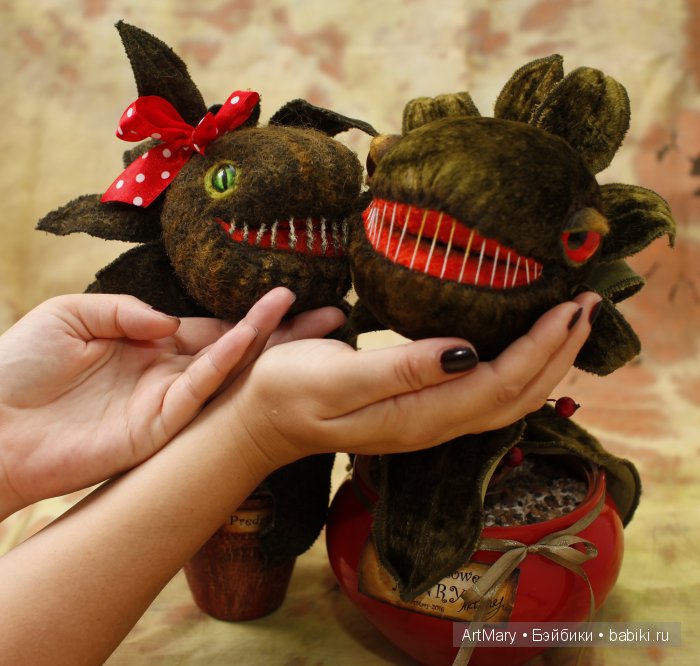 Генри и Джун — Текстильные игрушки и примитивы: кофейные (фото 7)