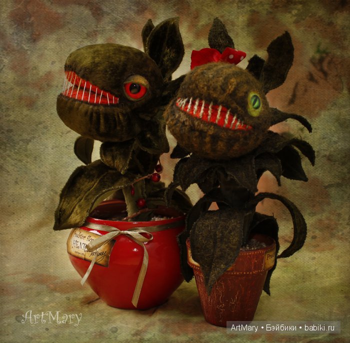 Генри и Джун — Текстильные игрушки и примитивы: кофейные (фото 8)