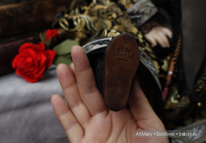 Алиса и кролик — Авторские куклы в антикварном стиле: будуарные (фото 5)