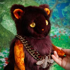 Джина, игрушка  ручной работы