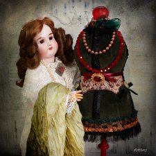 Многофункциональный арт-объект "Манекен"