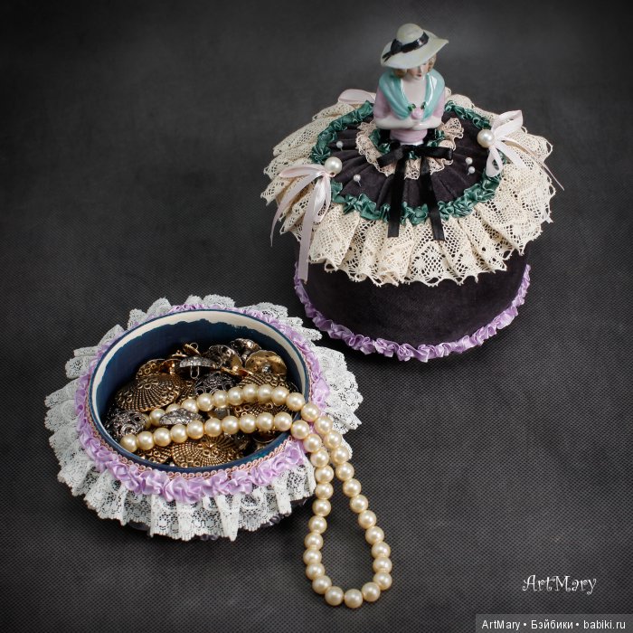 Half Doll Игольница-шкатулка (фото 5)