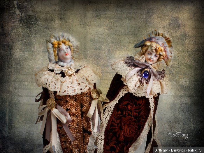 Marotte "Наполеон и Жозефина"