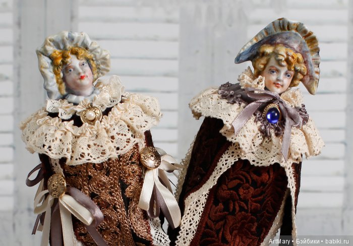 Marotte "Наполеон и Жозефина" (фото 6)