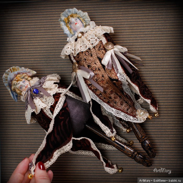 Marotte "Наполеон и Жозефина" (фото 4)