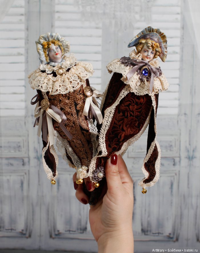 Marotte "Наполеон и Жозефина" (фото 5)