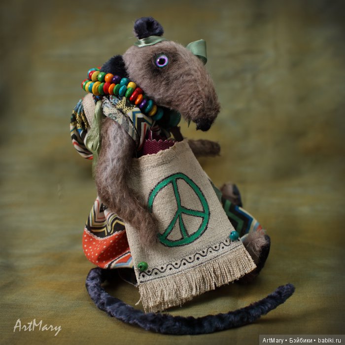 Woodstock и другие. Авторские игрушки