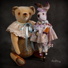 Авторские игрушки Виктор и Джоселин