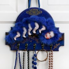 Сон о крыльях - кукла ручной работы