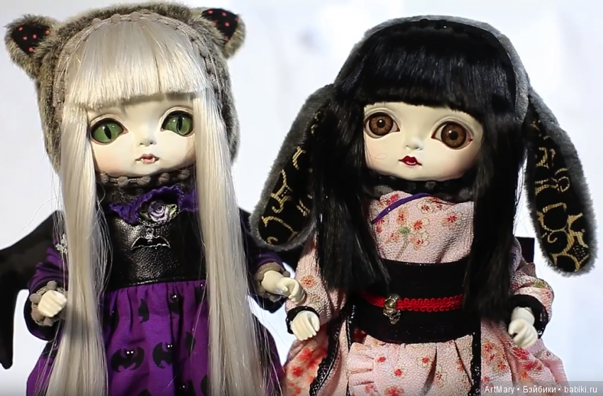 Коллекционные куклы Toffee dolls - моя любовь