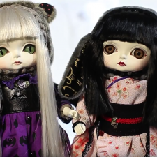 Коллекционные куклы Toffee dolls - моя любовь