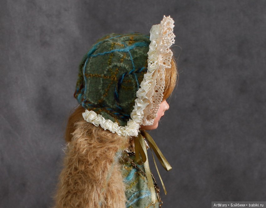 Дженни Клэр — Авторские куклы в антикварном стиле: будуарные (фото 7)