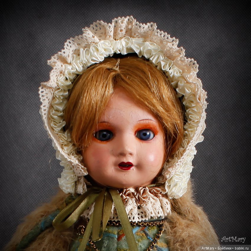 Дженни Клэр — Авторские куклы в антикварном стиле: будуарные (фото 2)