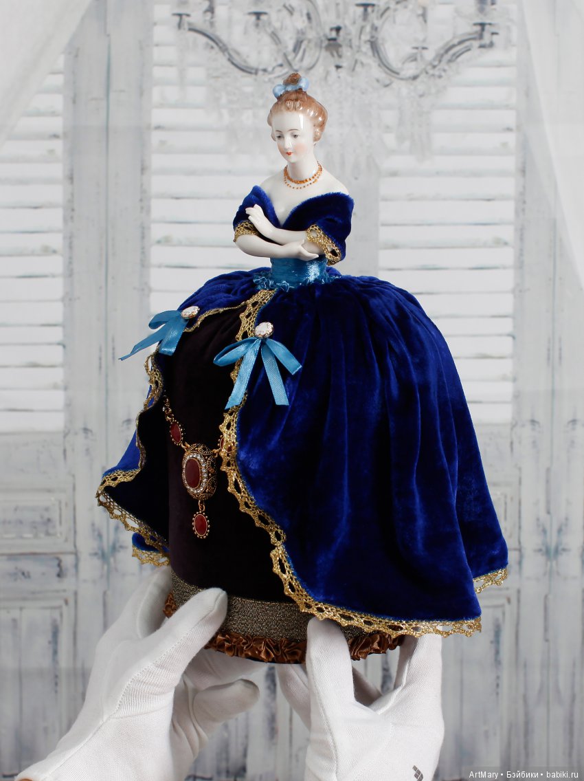 Half Doll игольница Беатриче (фото 5)