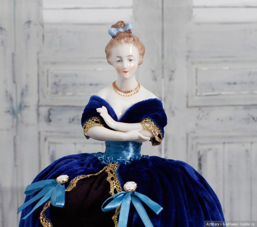 Half Doll игольница Беатриче (фото 2)